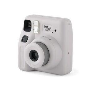 Fujifilm instax Mini SE Instant Camera in White